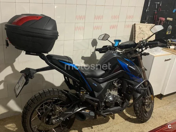 Zontes 125 U1 - Vista 3