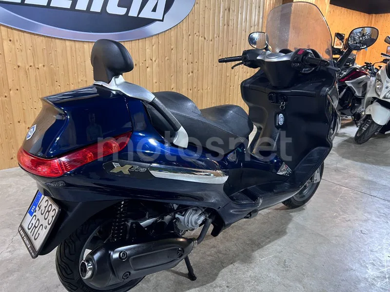 Piaggio XEvo 125 - Vista 3