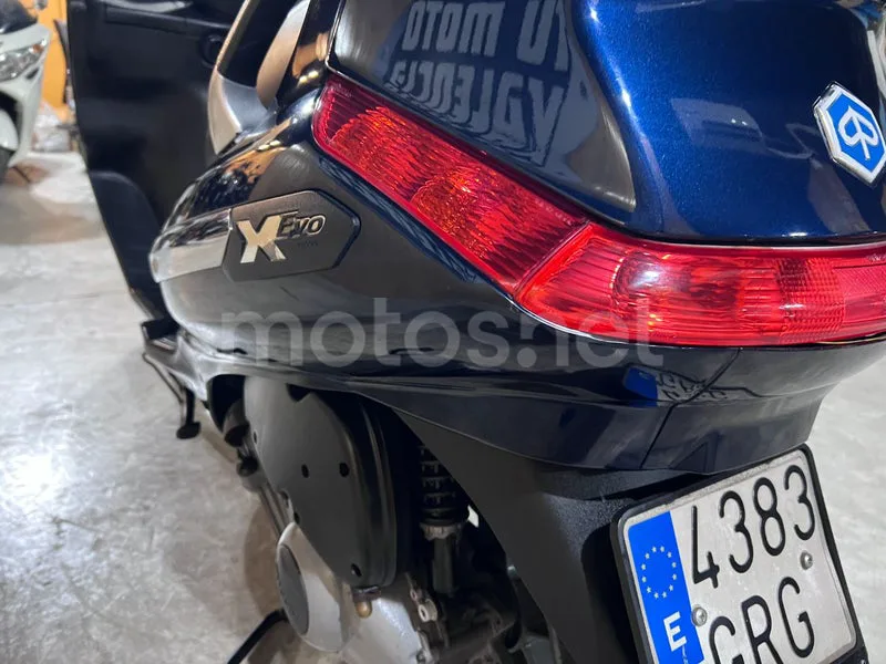 Piaggio XEvo 125 - Vista 71