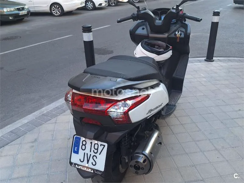 Kymco Super Dink 125 - Vista 5