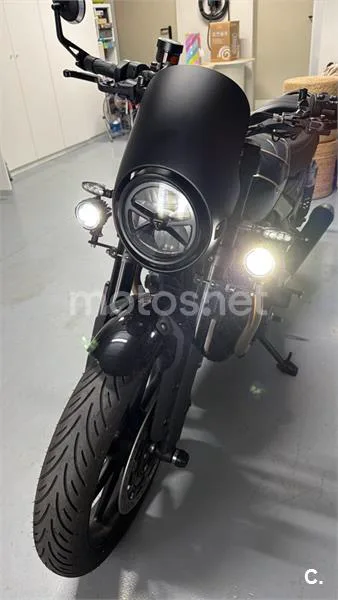 Triumph Speed Twin 900 - Vista 5