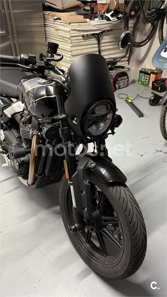 Triumph Speed Twin 900 - Vista 7