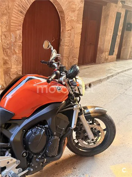Yamaha FZ6 - Vista 5