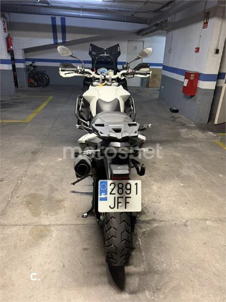 BMW F 800 GS - Vista 3
