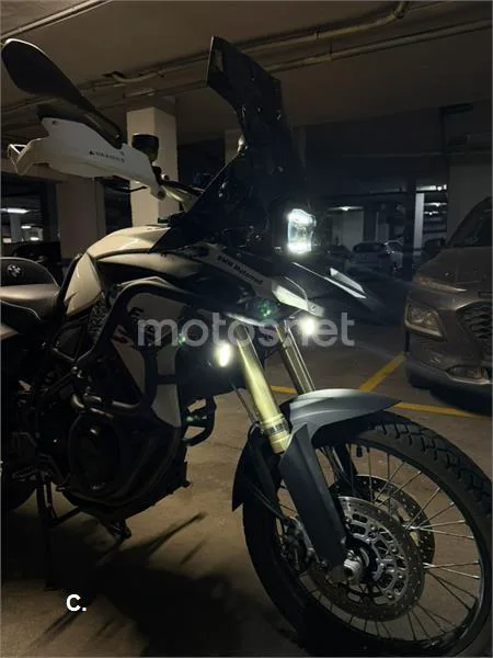 BMW F 800 GS - Vista 5