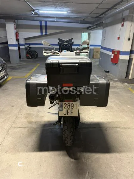 BMW F 800 GS - Vista 7