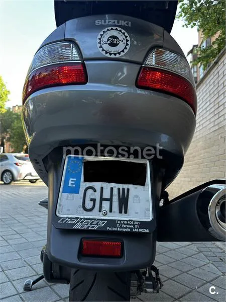 Suzuki Burgman 650 Executive 3100 € 2008 Madrid - 2