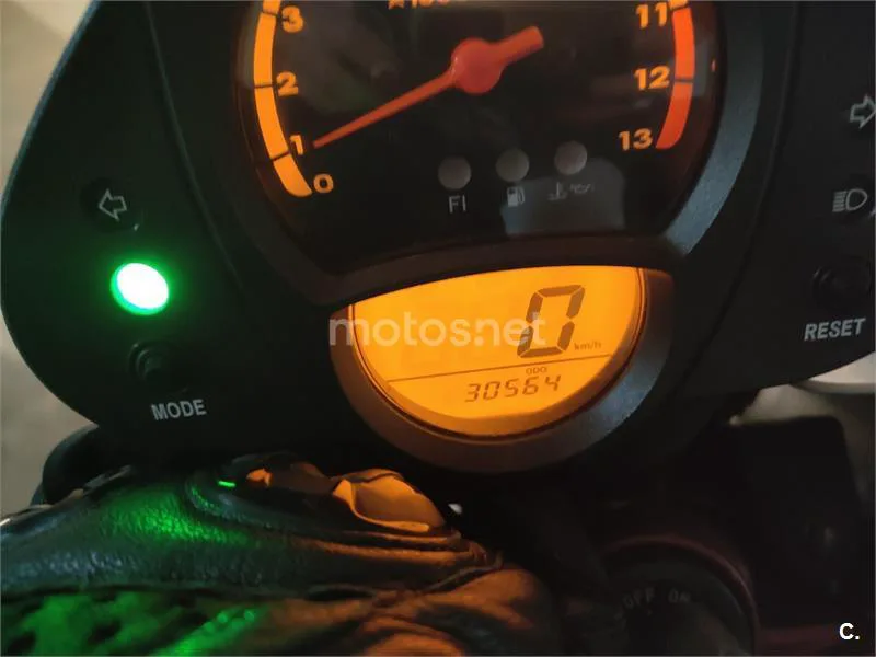 Kawasaki ER-6n - Vista 5