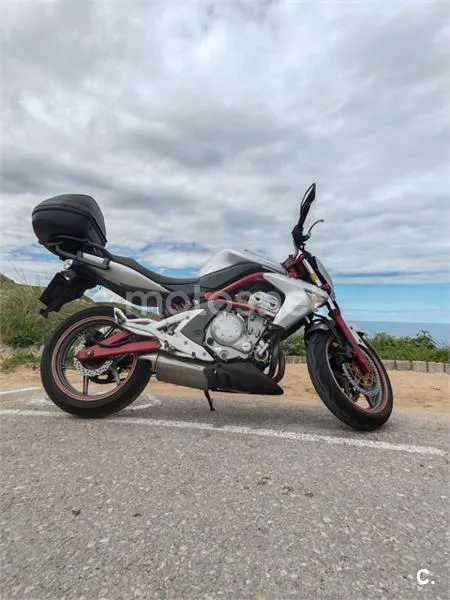 Kawasaki ER-6n - Vista 6