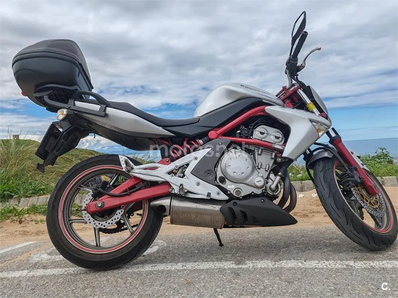 Kawasaki ER-6n - Vista 7