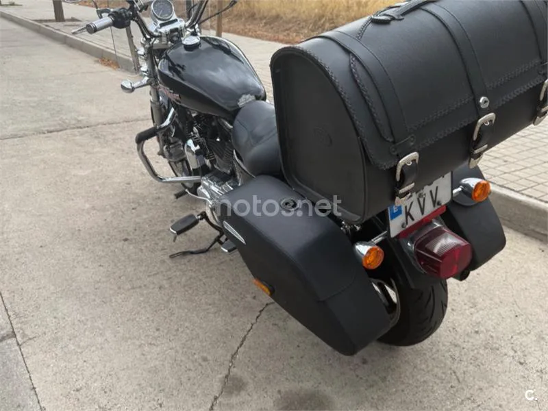 Harley-Davidson SuperLow - Vista 5