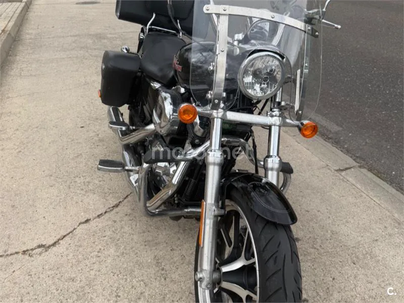 Harley-Davidson SuperLow - Vista 6