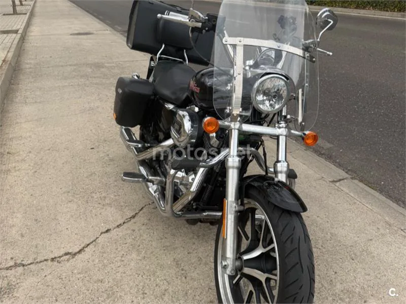 Harley-Davidson SuperLow - Vista 10