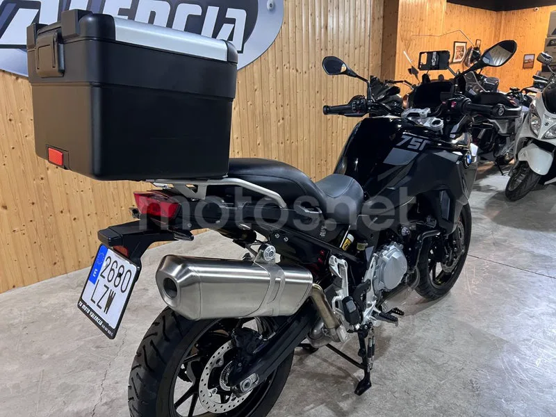 BMW F 750 GS - Vista 3
