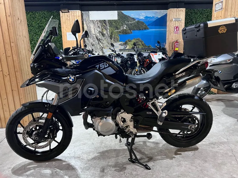 BMW F 750 GS - Vista 4