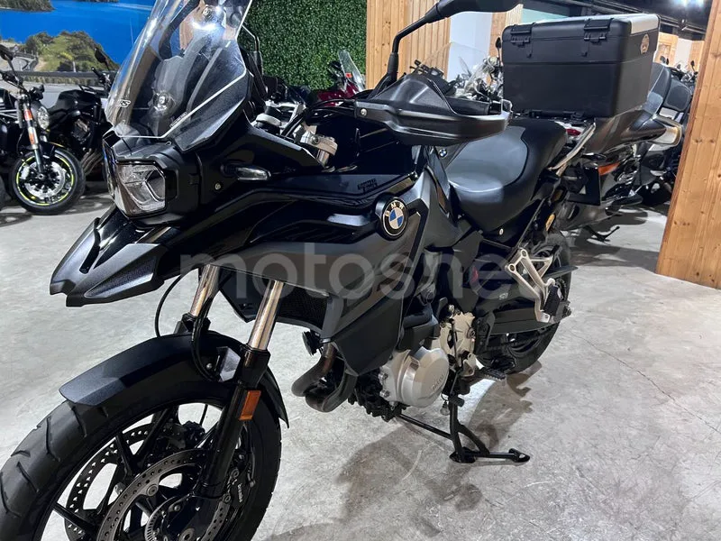 BMW F 750 GS - Vista 5
