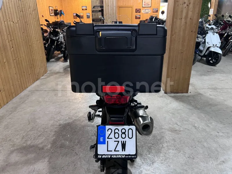 BMW F 750 GS - Vista 7