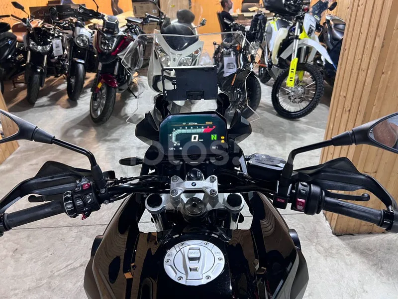 BMW F 750 GS - Vista 70