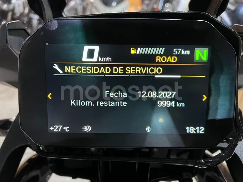 BMW F 750 GS - Vista 74
