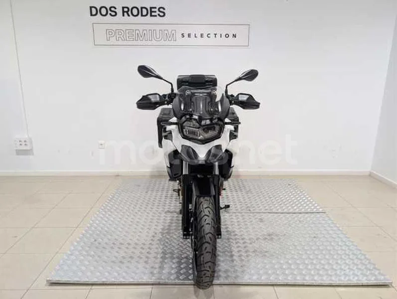 BMW F 800 GS - Vista 3