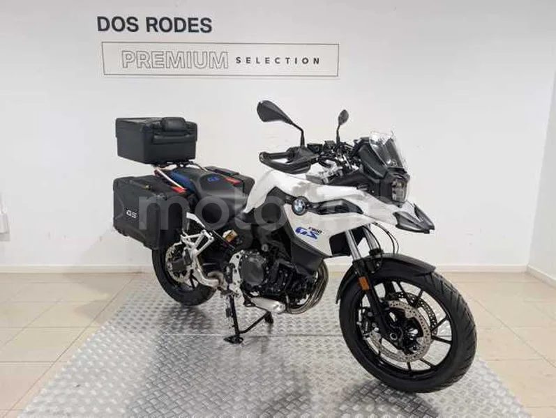 BMW F 800 GS - Vista 4