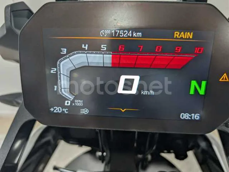 BMW F 800 GS - Vista 6