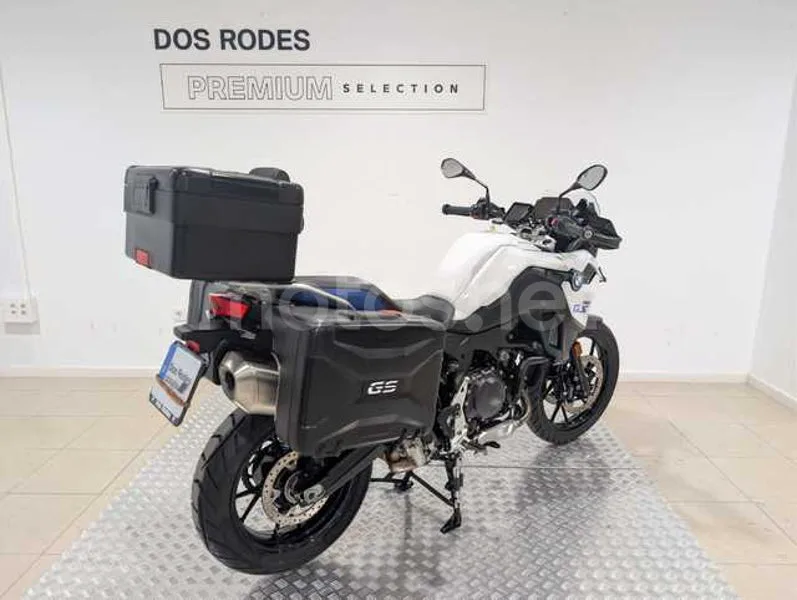 BMW F 800 GS - Vista 7
