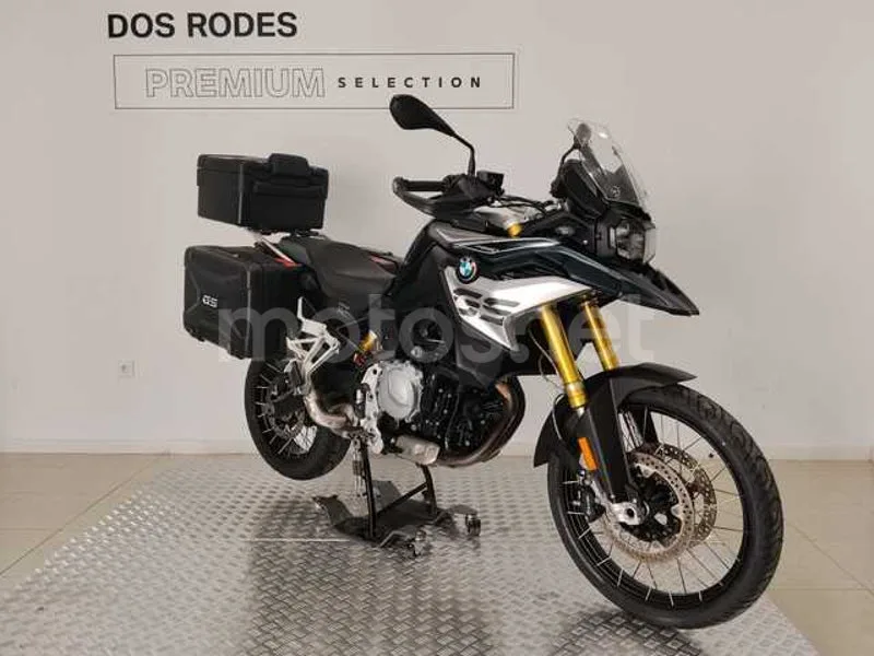 BMW F 850 GS - Vista 4