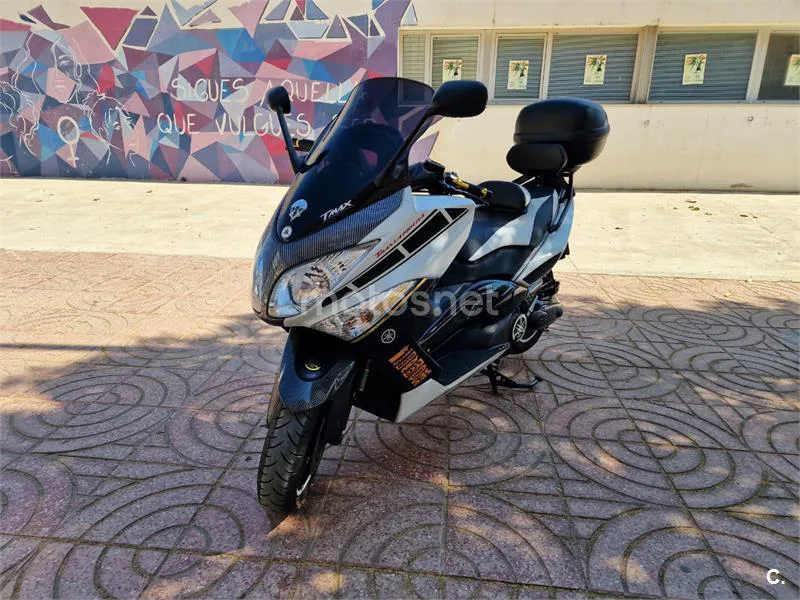 Yamaha TMAX 500 - Vista 3
