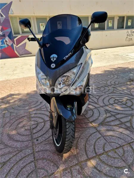 Yamaha TMAX 500 - Vista 4