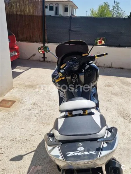 Yamaha TMAX 500 - Vista 5
