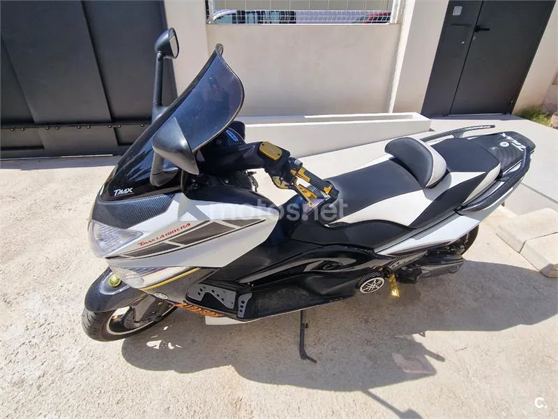 Yamaha TMAX 500 - Vista 7