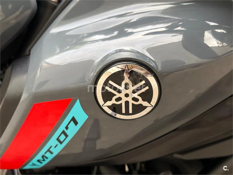 Yamaha MT-07 - Vista 11