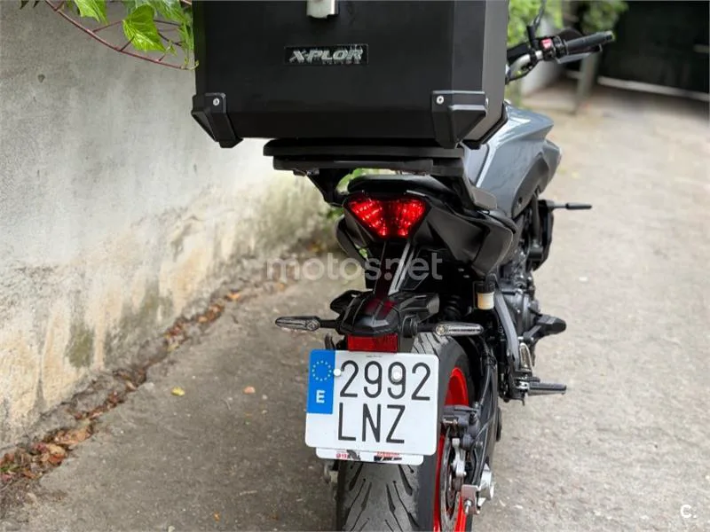 Yamaha MT-07 - Vista 3