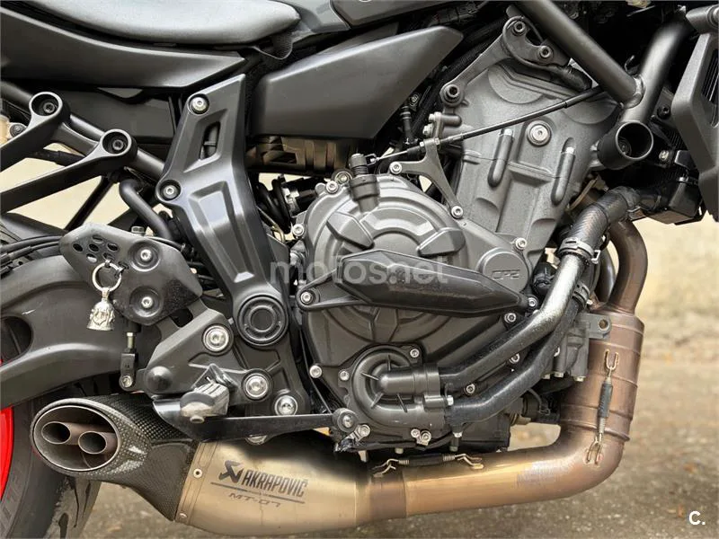 Yamaha MT-07 - Vista 4