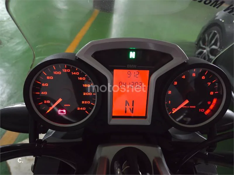BMW R 1200 R - Vista 4