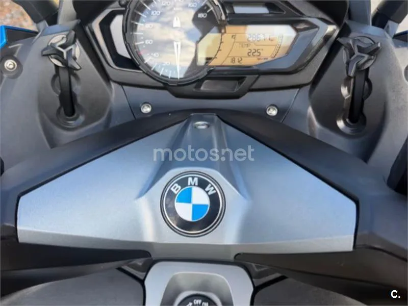 BMW C 600 Sport - Vista 3