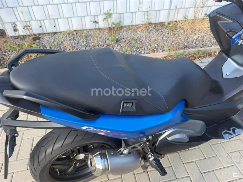 BMW C 600 Sport - Vista 4