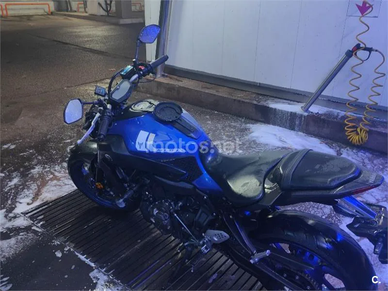 Yamaha MT-07 - Vista 4