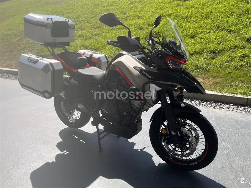 Benelli TRK 702 X - Vista 3