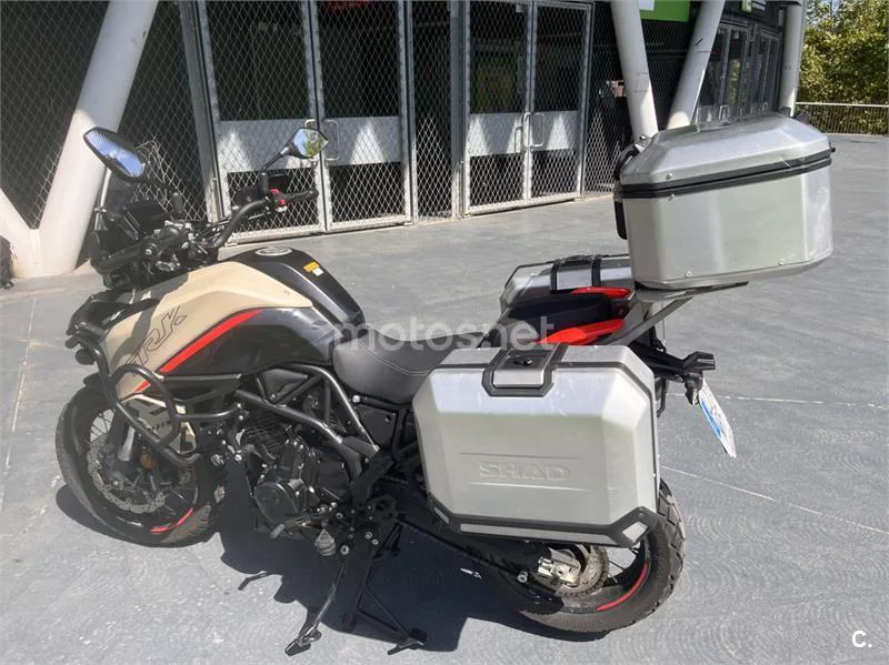 Benelli TRK 702 X - Vista 5