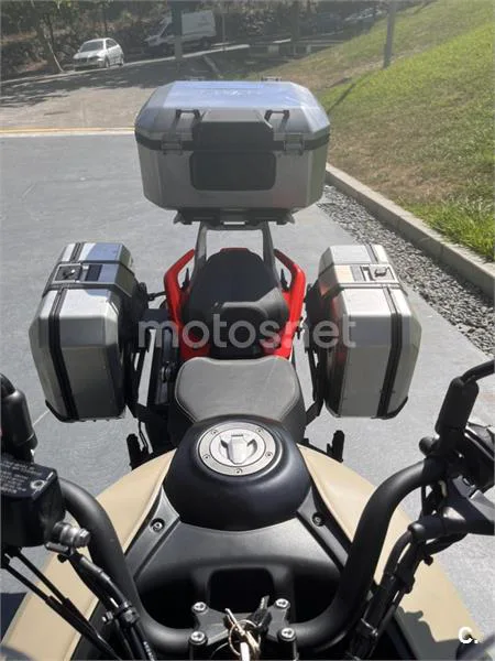 Benelli TRK 702 X - Vista 6
