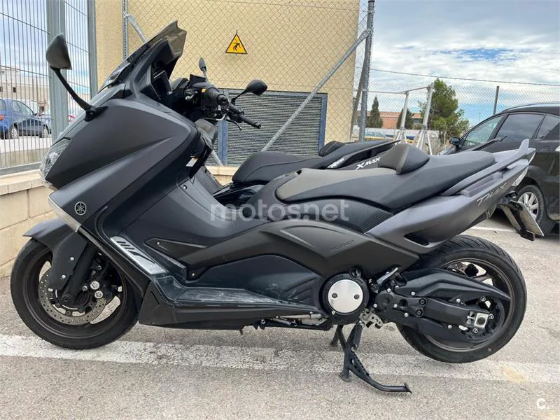 Yamaha TMAX 530 - Vista 5