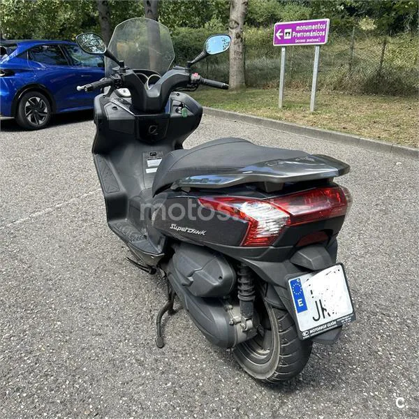 Kymco Super Dink 125 - Vista 5