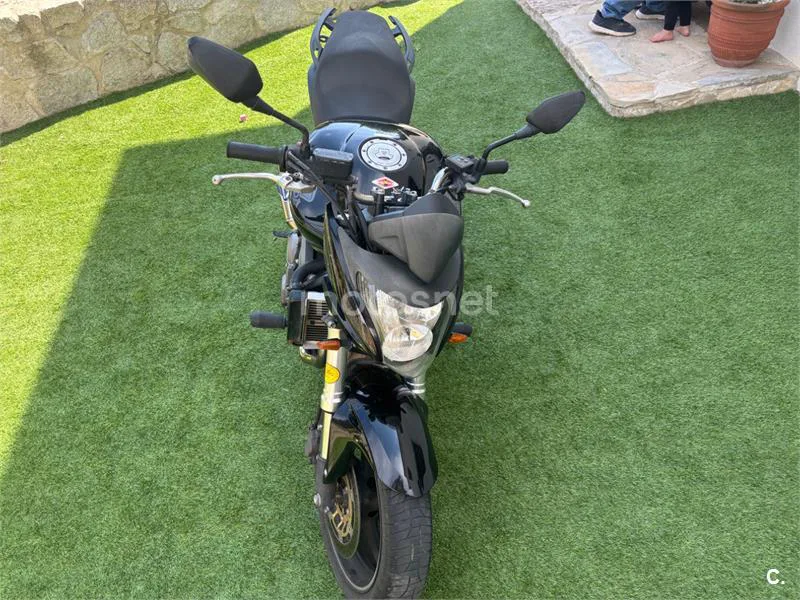 Honda CB600F Hornet - Vista 4