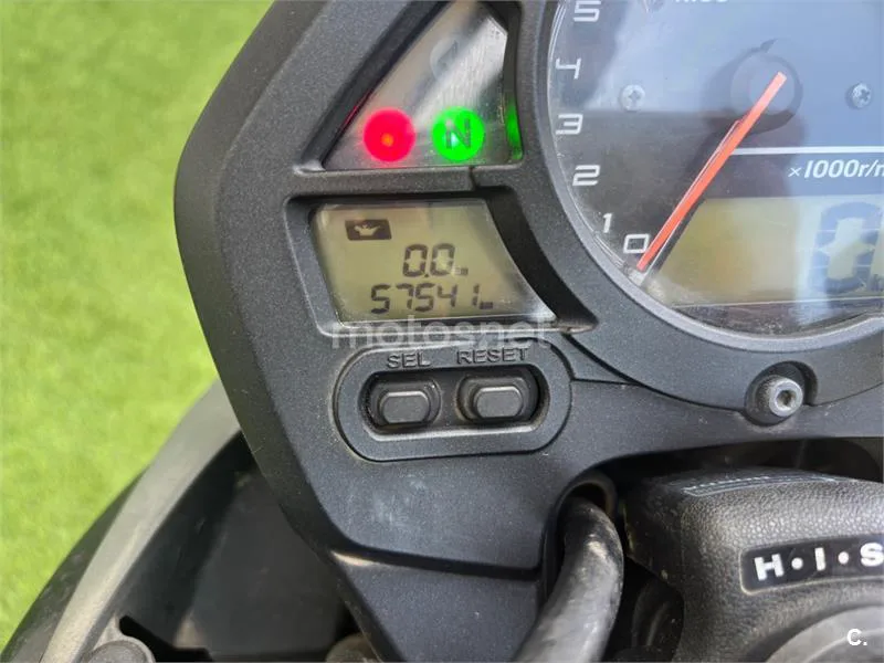 Honda CB600F Hornet - Vista 7