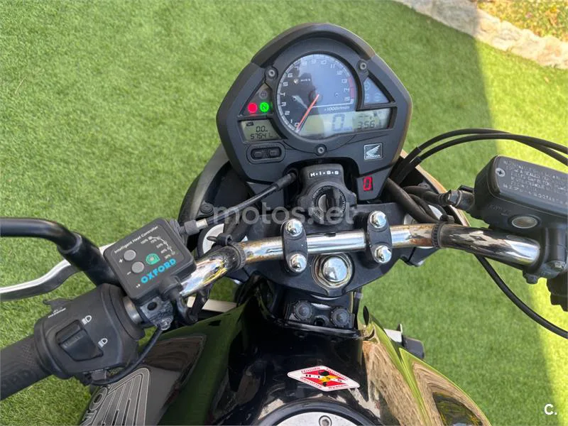 Honda CB600F Hornet - Vista 8