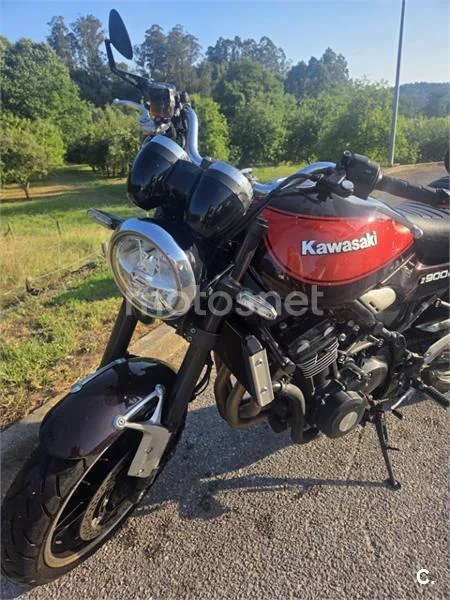 Kawasaki Z900RS - Vista 3
