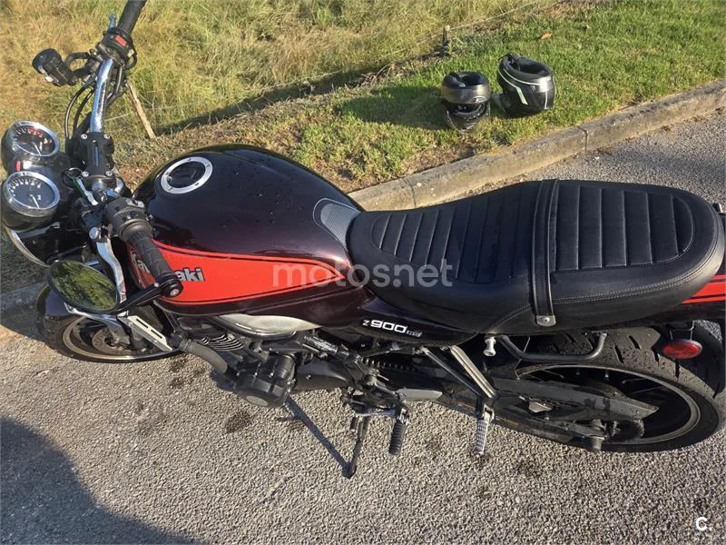 Kawasaki Z900RS - Vista 6