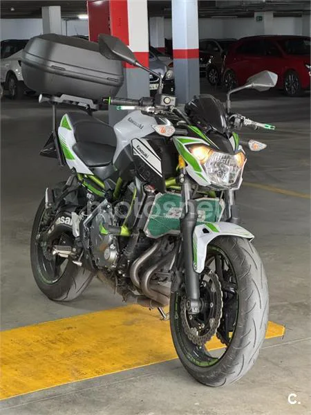 Kawasaki Z650 5250 € 2018 Málaga - 1